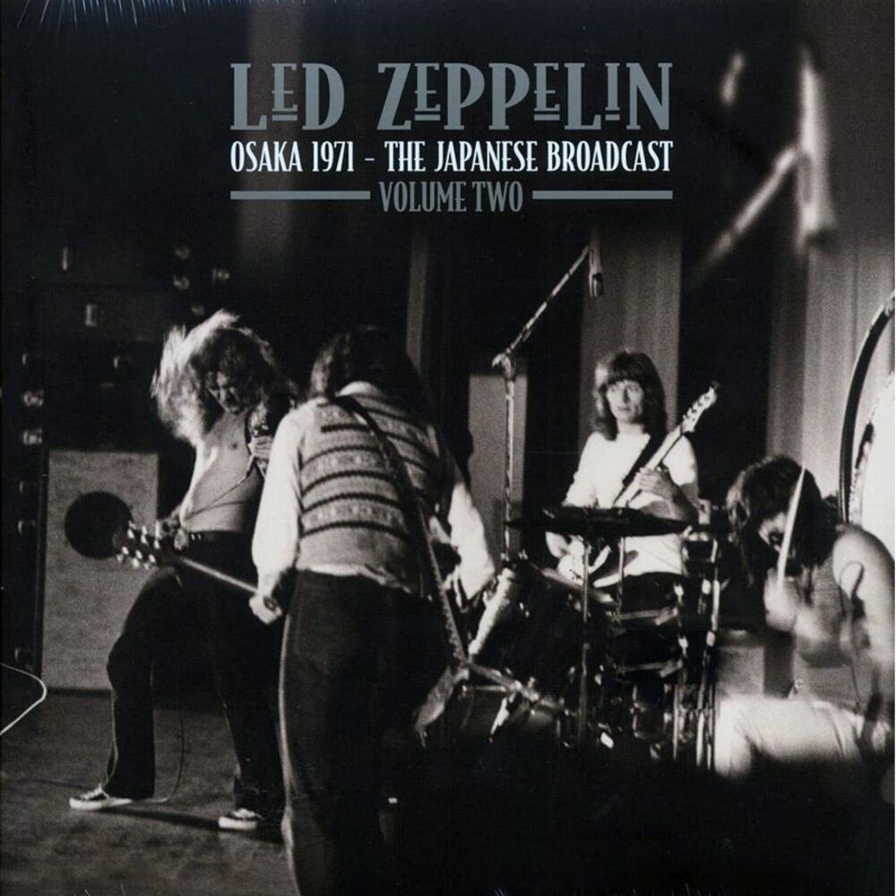 Led Zeppelin - Osaka 1971 Volume 2: The Japanese Broadcast (ltd. ed.) (2xLP) (wh